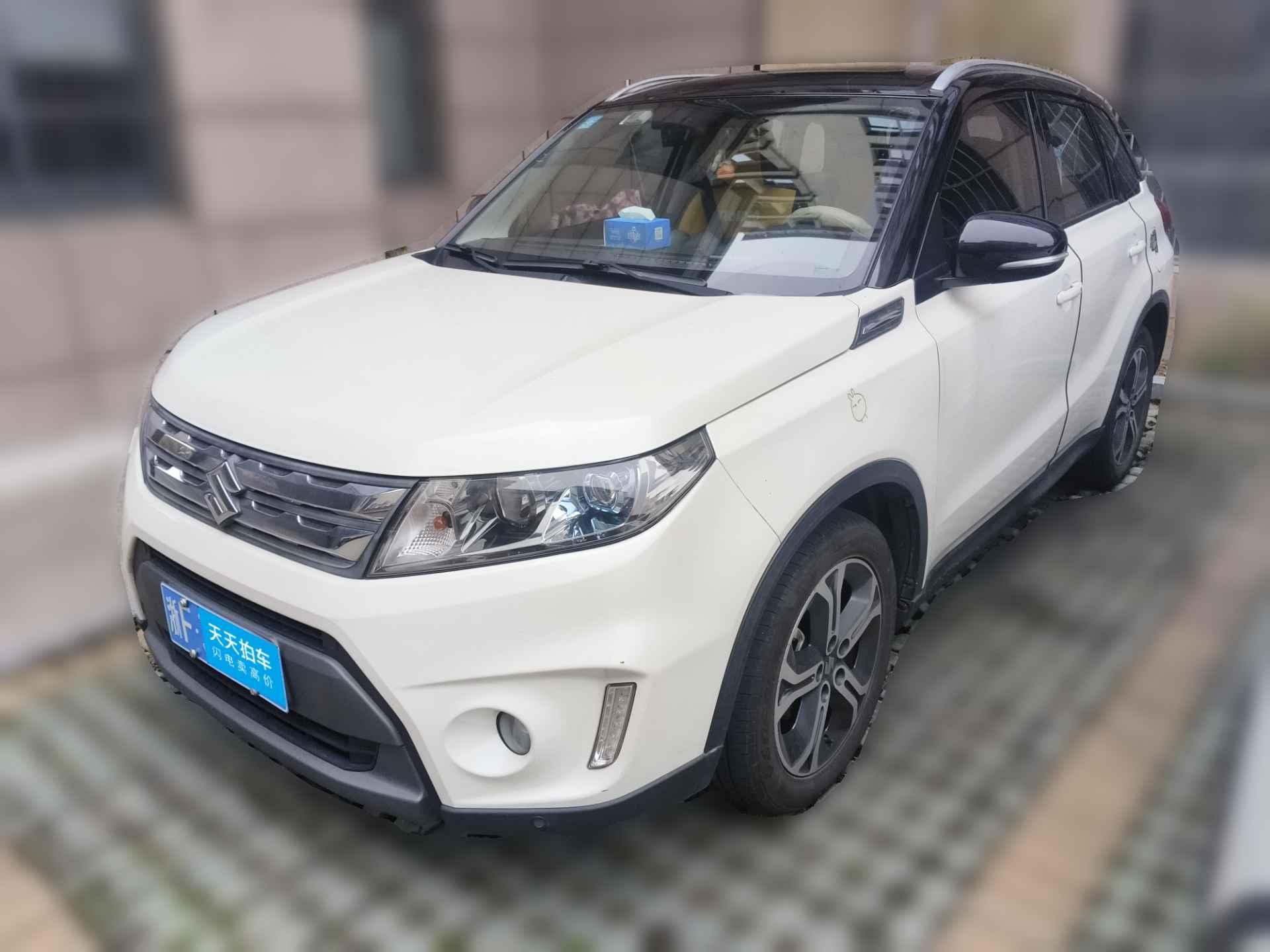 [嘉兴·浙F] 铃木维特拉2016款 1.4T 自动四驱旗舰型