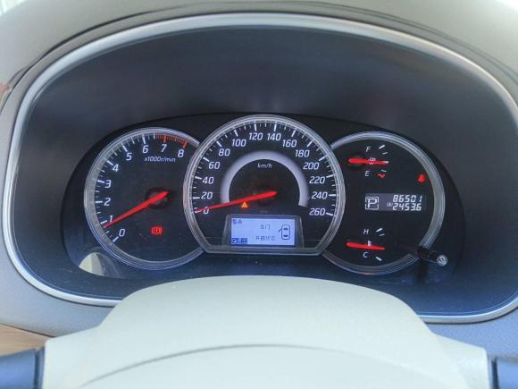 [湖州·浙E] 二手日产天籁2011款 2.5L XL领先版