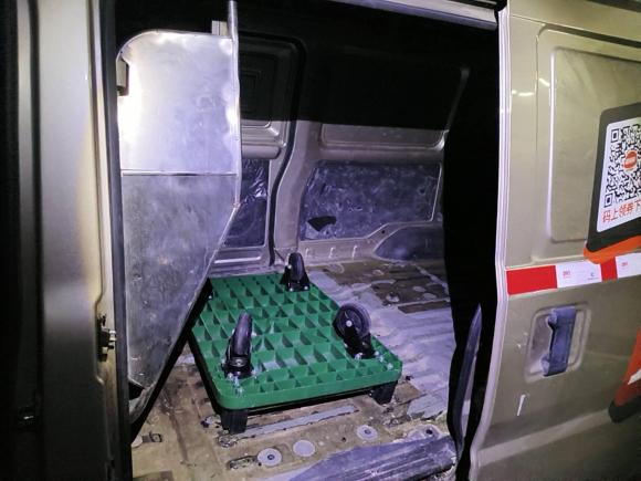 [杭州·浙A] 二手五菱汽车五菱荣光2021款 1.5L加长基本型封窗车2座L3C