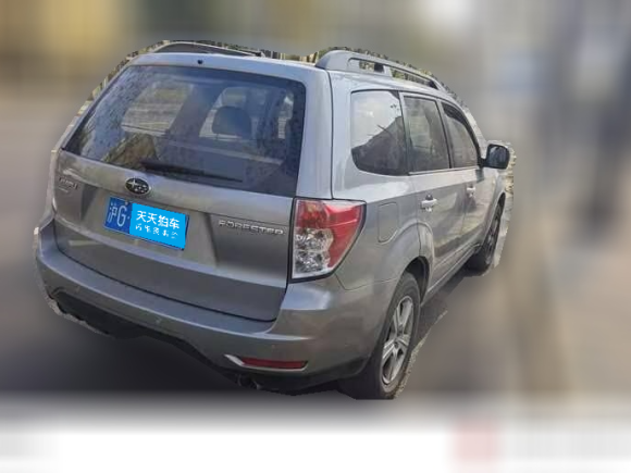 [上海·沪G] 二手斯巴鲁森林人2008款 2.0XS 自动豪华版