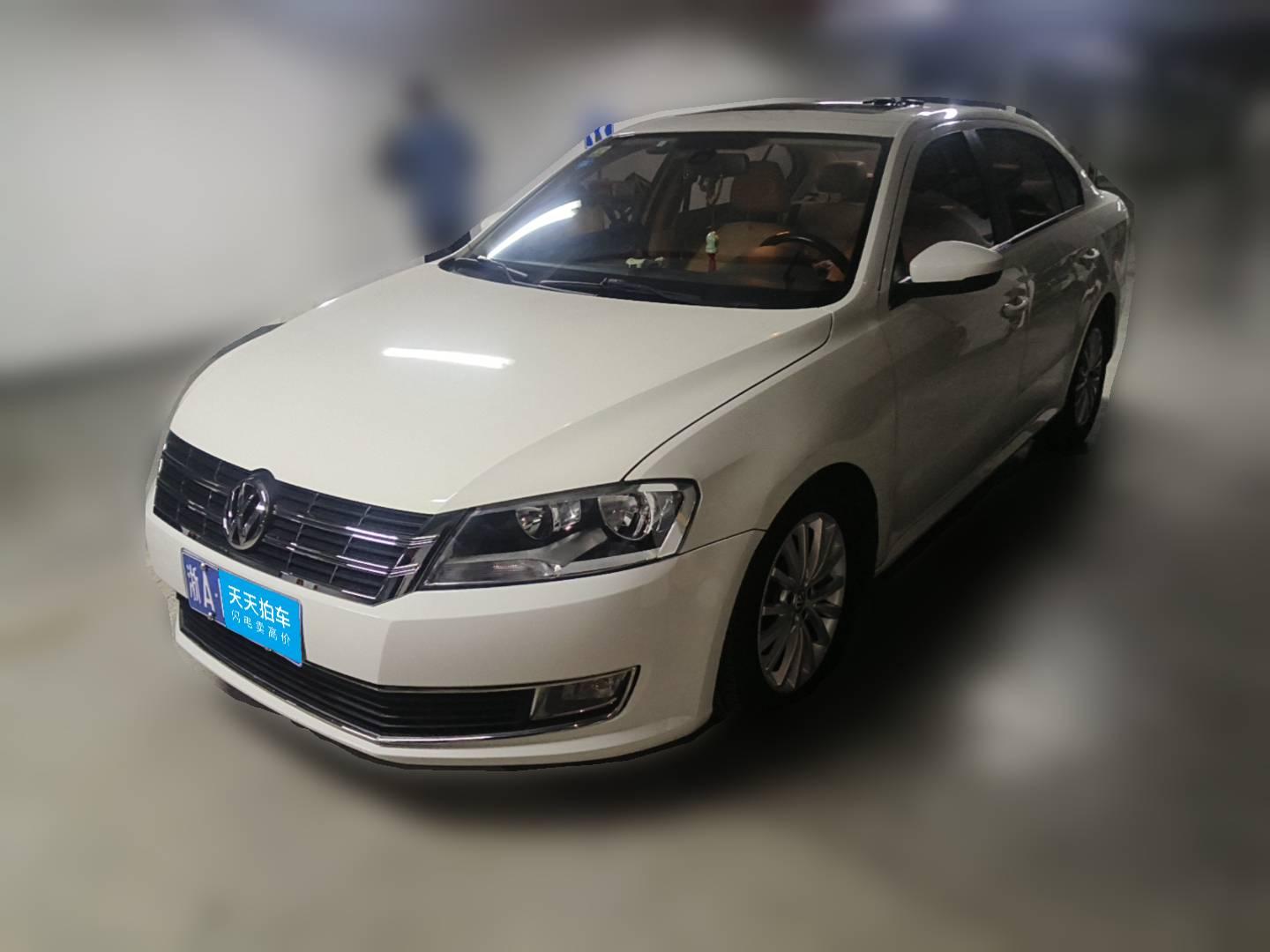 [杭州·浙A] 大众朗逸2013款 1.6L 自动豪华版