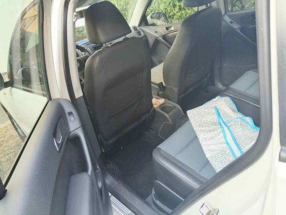 [上海·赣A] 二手大众途观2015款 1.4TSI 手动两驱蓝驱版