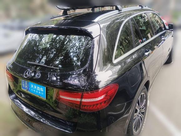 [广州·粤A] 二手奔驰奔驰GLC2019款 GLC 260 L 4MATIC 动感型