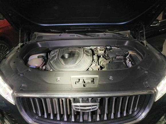[上海·沪D] 二手吉利汽车星越L2021款 2.0TD 高功自动四驱旗舰型
