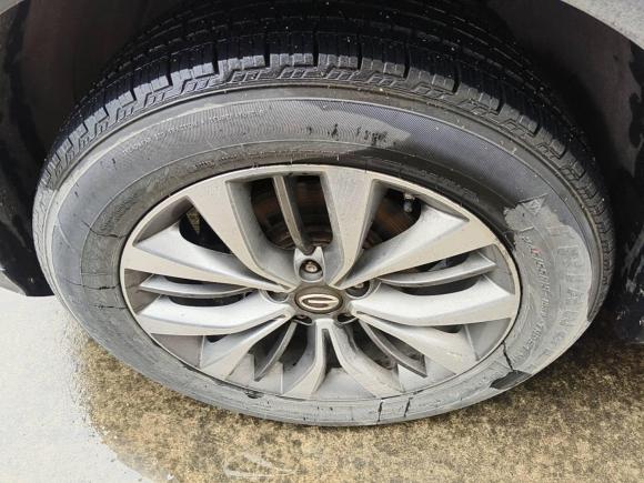 [上海·苏E] 二手广汽传祺传祺GS82017款 320T 两驱豪华智联版（七座）