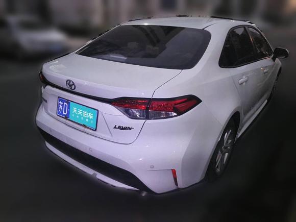 [常州·苏D] 二手丰田雷凌2021款 TNGA 1.5L CVT进取版