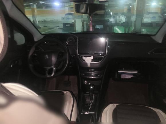 [武汉·鄂A] 二手标致标致20082014款 1.6L 自动时尚版