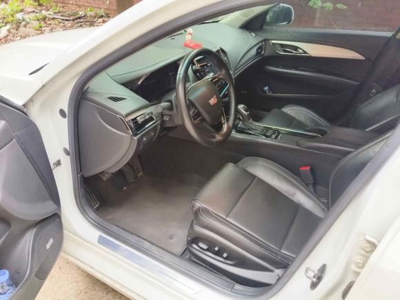 [南昌·赣A] 二手凯迪拉克凯迪拉克ATS-L2017款 28T 时尚型