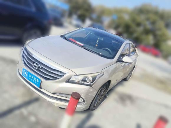 [上海·苏H] 二手现代名图2014款 1.8L 自动智能型GLS