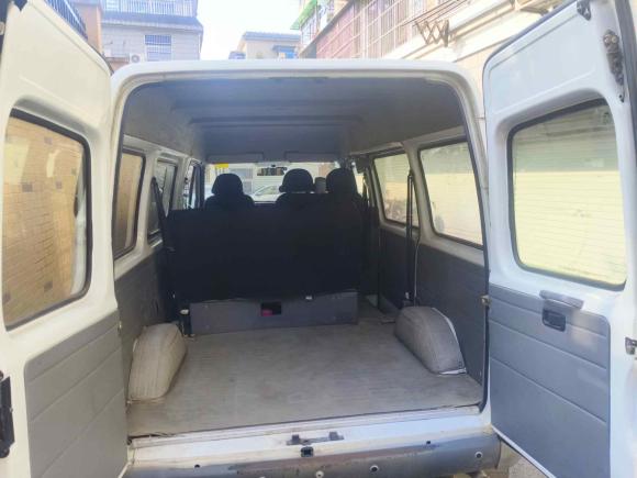 [杭州·浙A] 二手福特经典全顺2013款 2.8T柴油普通型短轴中顶JX493ZLQ4