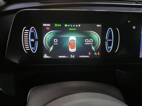 [上海·沪A] 二手欧拉欧拉好猫2021款 400km标准续航 雅典娜版 磷酸铁锂