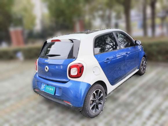 [嘉兴·浙F] 二手smartsmart forfour2016款 1.0L 52千瓦激情版