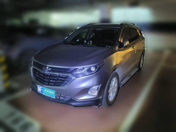 雪佛蘭探界者2018款 535T 自動馳界版「嘉興二手車」「天天拍車」