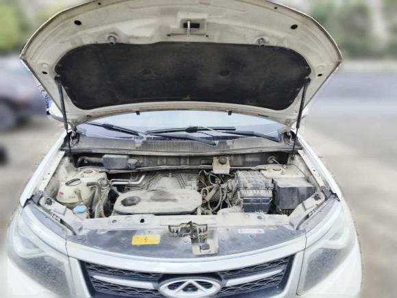 [合肥·皖A] 二手奇瑞瑞虎52016款 1.5T 手动家悦信赖版