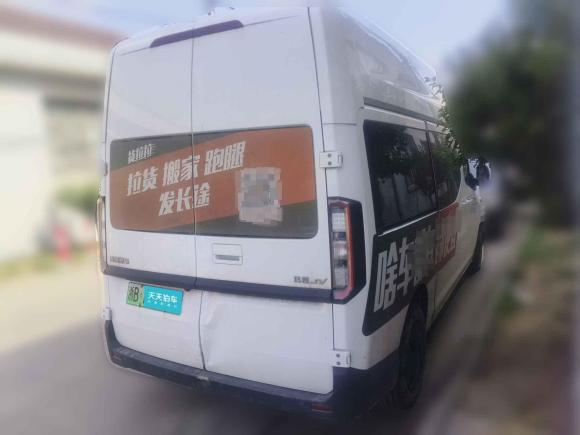 [宁波·浙B] 二手远程远程超级VAN2024款 智富版中轴高顶66kWh