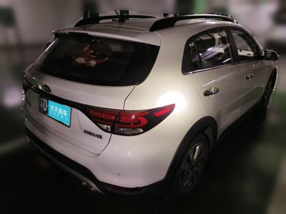 [常州·苏D] 二手起亚KX CROSS2017款 1.4L AT GLS