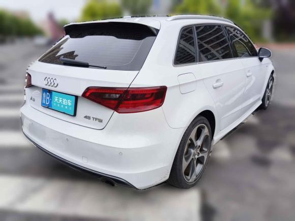 [青岛·鲁B] 二手奥迪奥迪A32015款 Sportback 45 TFSI S line 运动型