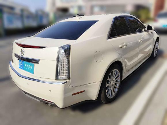 [青岛·鲁B] 二手凯迪拉克凯迪拉克CTS2012款 3.0L 精英运动版