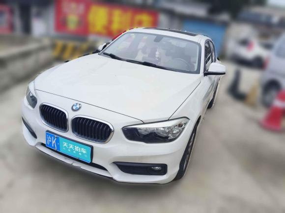 [上海·沪K] 二手宝马宝马1系2015款 118i 领先型