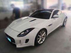 [深圳·粤B] 捷豹捷豹F-TYPE2015款 3.0 SC S 硬顶版