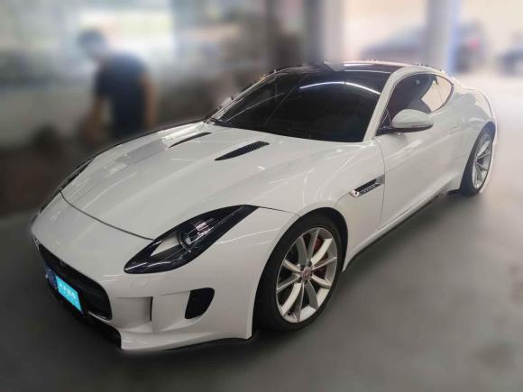 捷豹捷豹F-TYPE2015款 3.0 SC S 硬頂版「深圳二手車」「天天拍車」
