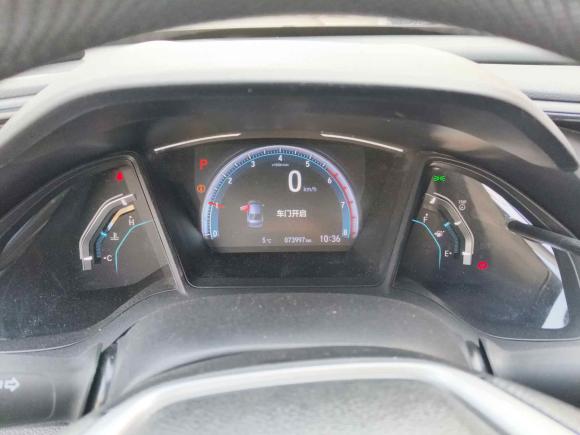 [西安·陕A] 二手本田思域2019款 180TURBO CVT尚动版 国VI