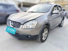 [上海·沪B] 日产逍客2010款 20X雷 CVT 2WD