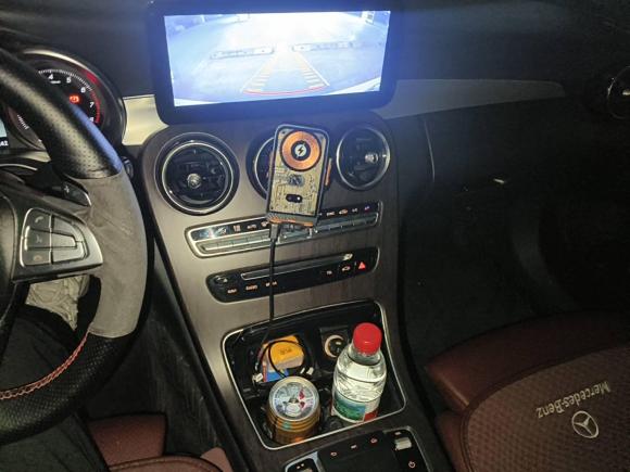 [宁波·浙B] 二手奔驰奔驰C级2016款 C 200 运动版