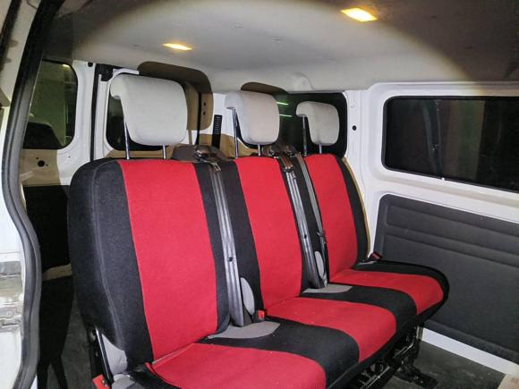 [杭州·浙B] 二手福特全顺2017款 2.0T柴油多功能商用车短轴低顶国V