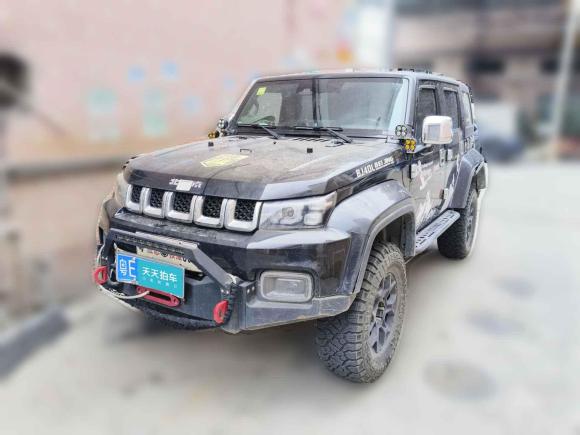 [佛山·粤E] 二手北京北京BJ402018款 PLUS 2.3T 自动四驱尊享版 国V