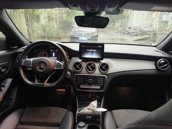 [上海·沪E] 二手奔驰奔驰CLA2017款 CLA 220 4MATIC