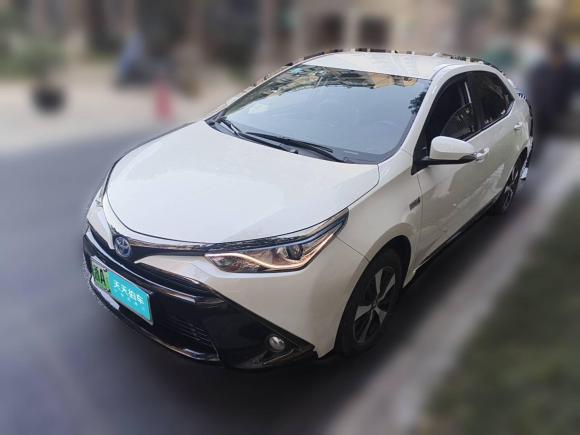 丰田雷凌双擎E+2019款 1.8PH GS E-CVT精英版「杭州二手车」「天天拍车」