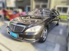 [杭州·浙A] 奔驰奔驰S级2011款 S 350 L CGI 4MATIC