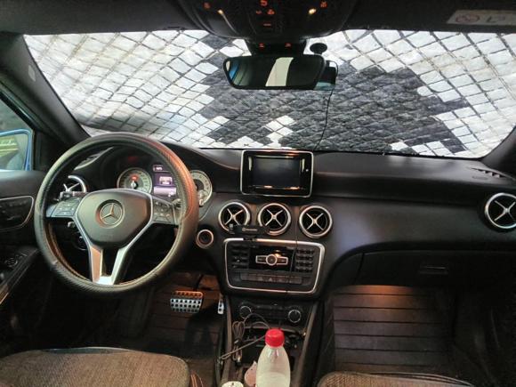 [西安·陕A] 二手奔驰奔驰A级2013款 A 200 都市型