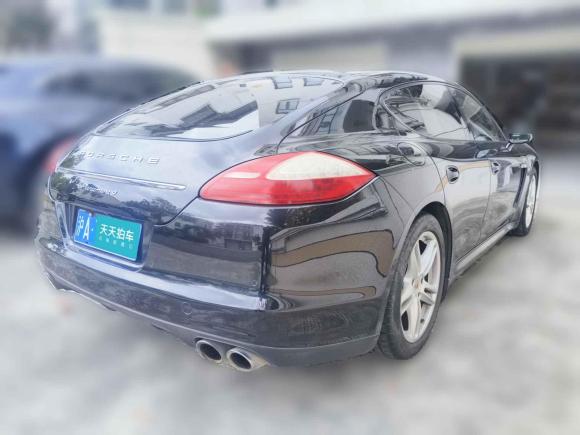 [上海·沪A] 二手保时捷Panamera2010款 Panamera 4 3.6L