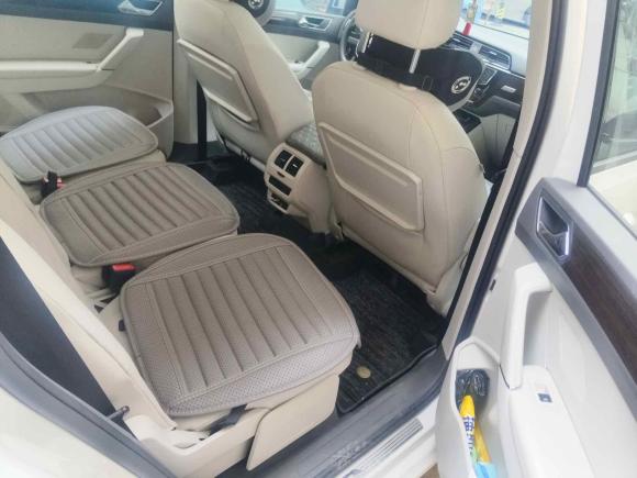 [上海·沪F] 二手大众途安2018款 途安L 280TSI DSG舒适版 7座 国V