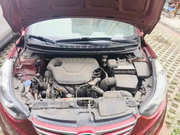 [南通·苏F] 二手现代朗动2012款 1.6L 自动尊贵型