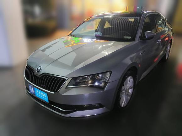 斯柯达速派2018款 TSI280 DSG舒适版 国V「武汉二手车」「天天拍车」