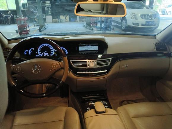 [成都·川A] 二手奔驰奔驰S级2012款 S 400 L HYBRID Grand Edition