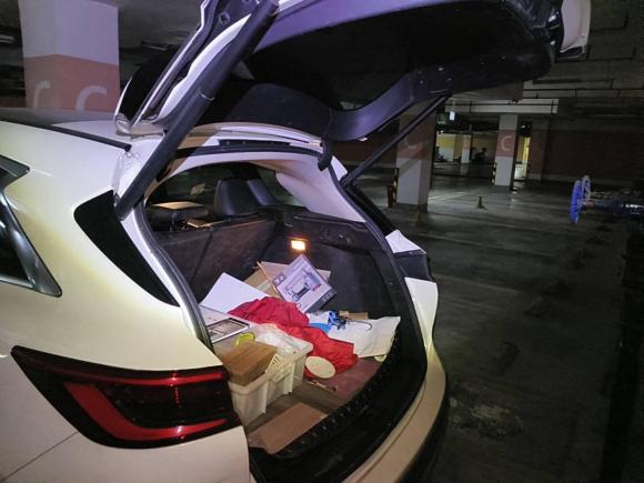 [佛山·粤A] 二手英菲尼迪英菲尼迪QX502018款 2.0T 两驱菁英版