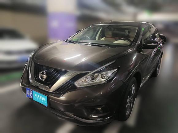 [深圳·粤B] 二手日产楼兰2017款 2.5L XL 两驱智尚版