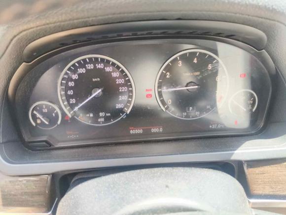 [上海·沪C] 二手宝马宝马7系2009款 730Li豪华型