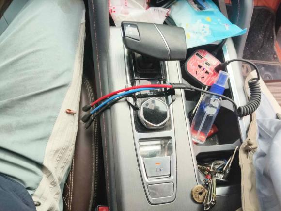 [武汉·鄂W] 二手长安长安览拓者2023款 2.0T自动四驱汽油精英型长箱