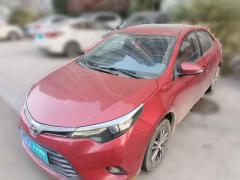 [台州·浙J]丰田&nbsp;&nbsp;雷凌&nbsp;&nbsp;2014款 1.6G CVT精英版