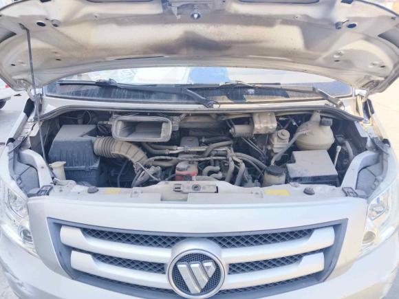 [上海·苏F] 二手福田图雅诺2019款 2.5T E54J25TC3