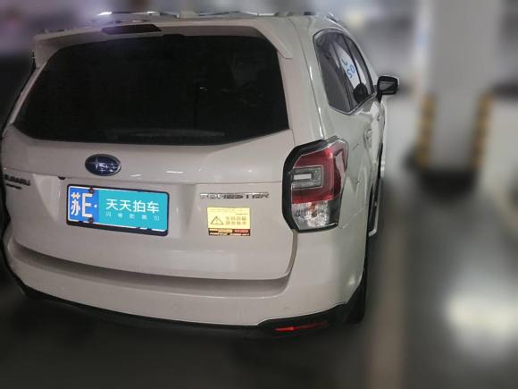 [苏州·苏E] 二手斯巴鲁森林人2016款 2.5i 尊贵导航版