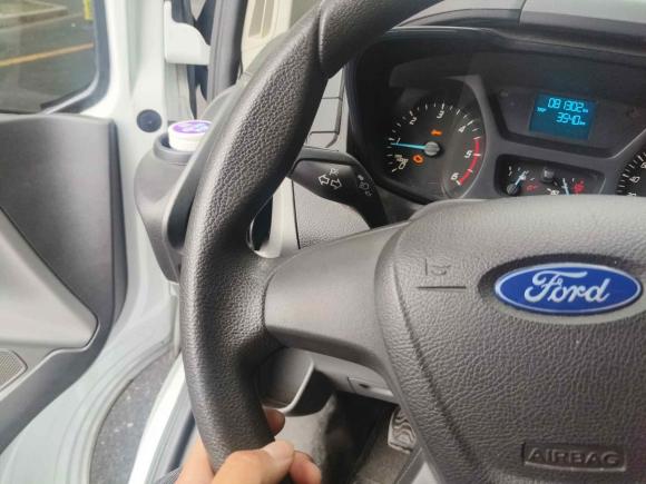 [杭州·浙A] 二手福特全顺2019款 2.0T柴油多功能商用车短轴低顶6座国VI