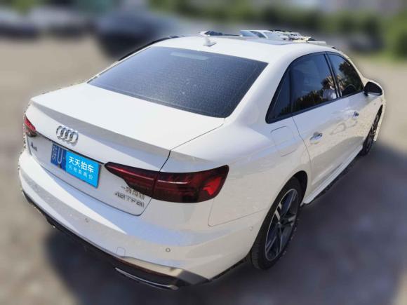 [西安·陕U] 二手奥迪奥迪A4L2020款 40 TFSI 豪华动感型
