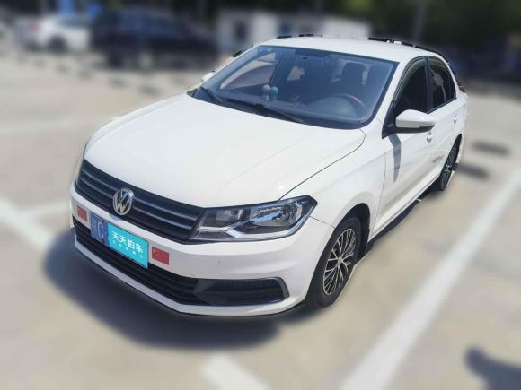 [南昌·赣C] 二手大众桑塔纳2018款 1.5L 自动风尚版