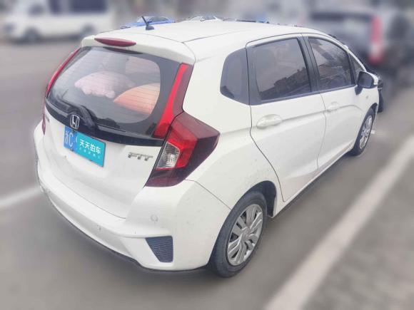 [温州·浙C] 二手本田飞度2016款 1.5L LXS CVT舒适天窗版